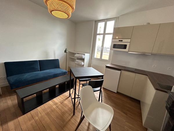 Studio – hyper centre – 21.59 m²
