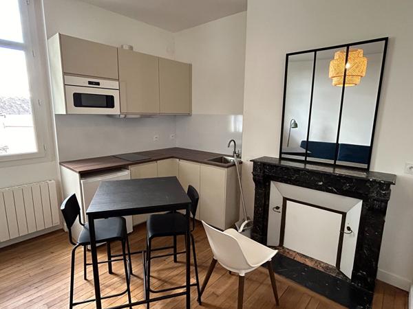 Studio – hyper centre – 21.59 m²