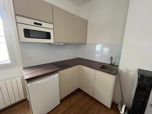 Studio – hyper centre – 21.59 m²
