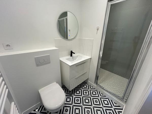 Studio – hyper centre – 21.59 m²