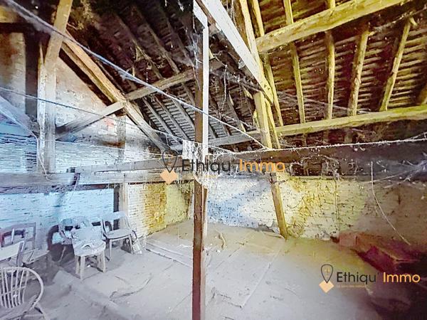 Maison de village à rénover
