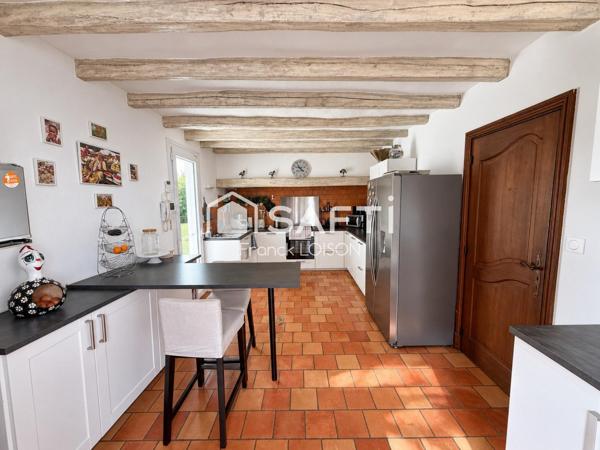 Maison de caractère – 4 chambres + bureau – Veigné les Gués
