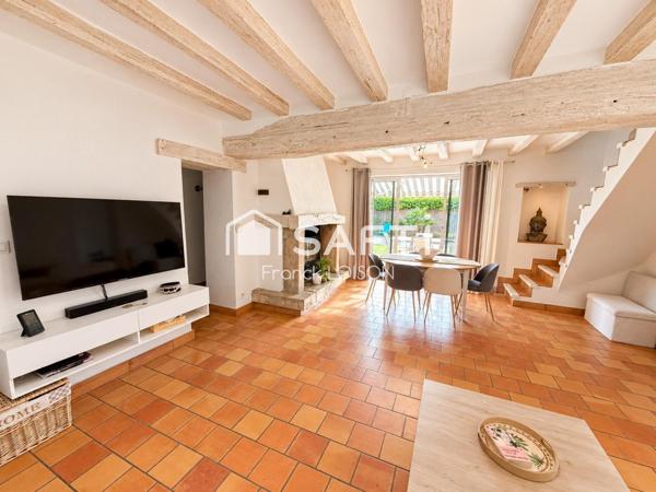 Maison de caractère – 4 chambres + bureau – Veigné les Gués