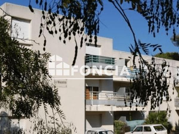 Location Studio 26.49 m² - 411 RUE DE L'AIGUELONGUE Montpellier 34090