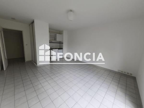 Location Studio 26.49 m² - 411 RUE DE L'AIGUELONGUE Montpellier 34090