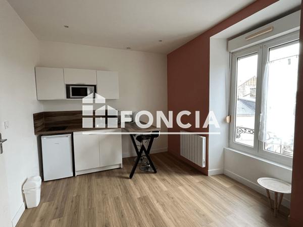 Location Studio meublé 18.8 m² - 65 BOULEVARD ROBERT JARRY Le Mans 72000