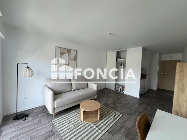 Location Studio meublé 24.74 m² - Le Mans 72000
