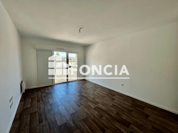 Location Studio meublé 24.74 m² - Le Mans 72000
