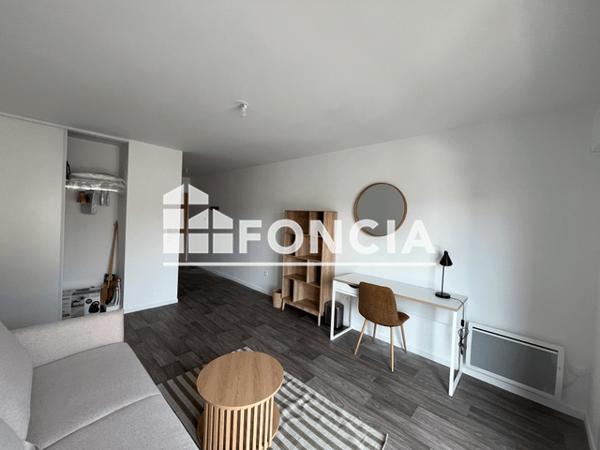 Location Studio meublé 24.74 m² - Le Mans 72000