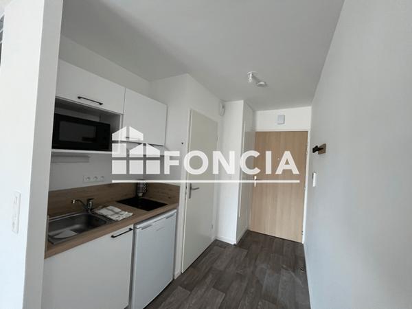 Location Studio meublé 24.74 m² - Le Mans 72000
