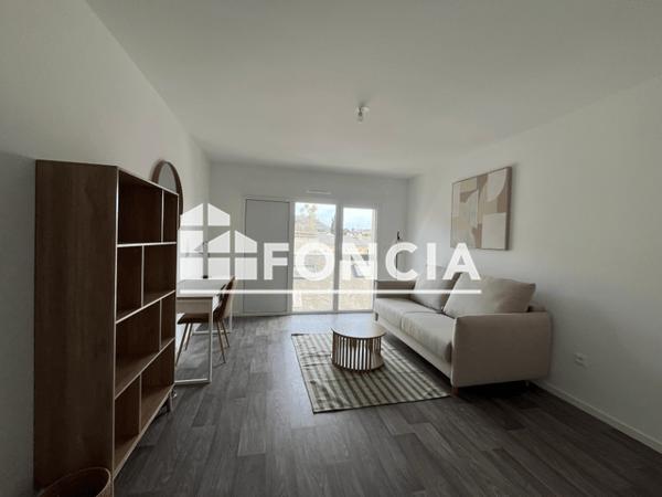 Location Studio meublé 24.74 m² - Le Mans 72000