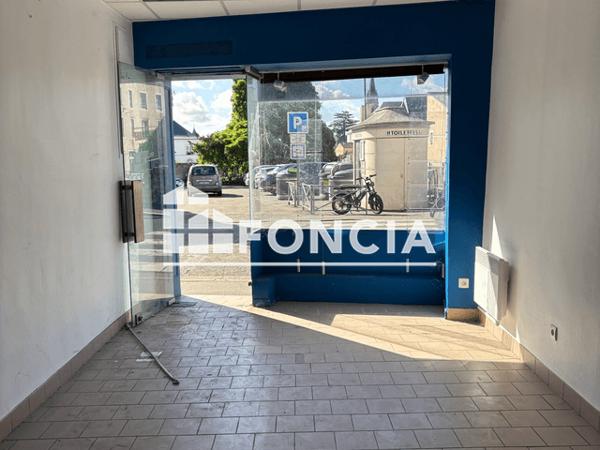 Location Local commercial 2 pièces 28.97 m² - 10 RUE MICHEL VIELLE Sable Sur Sarthe 72300