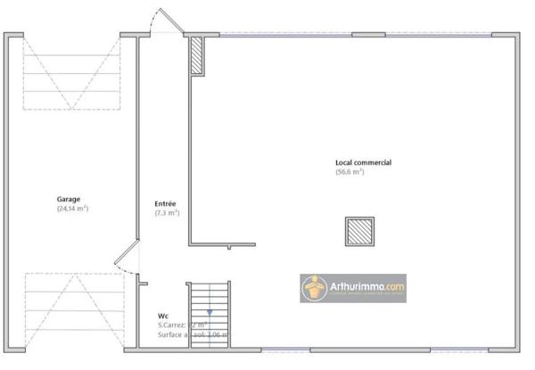 Vente                                                      Maison
                        
                     8 pièces                      160 m2                     à Villeparisis