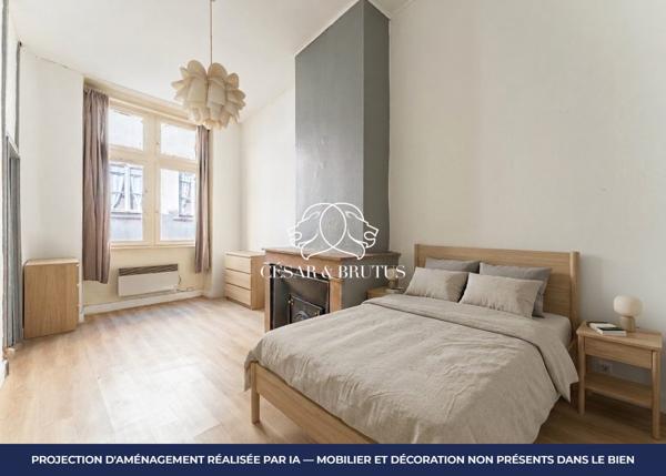 Vieux-Lyon : T2 Renaissance de 48 m² – Parfait premier achat ou investissement