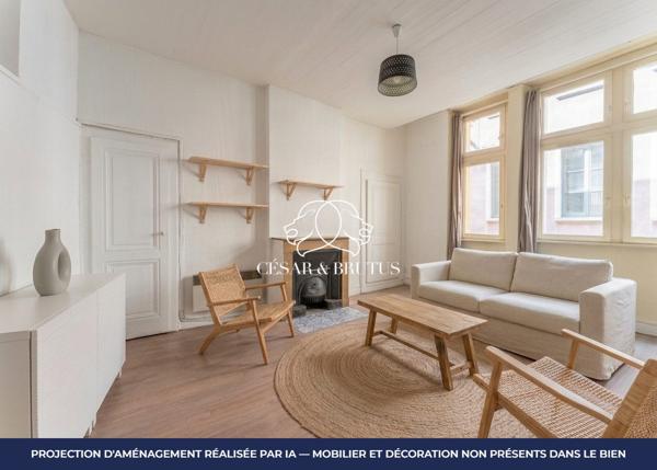 Vieux-Lyon : T2 Renaissance de 48 m² – Parfait premier achat ou investissement