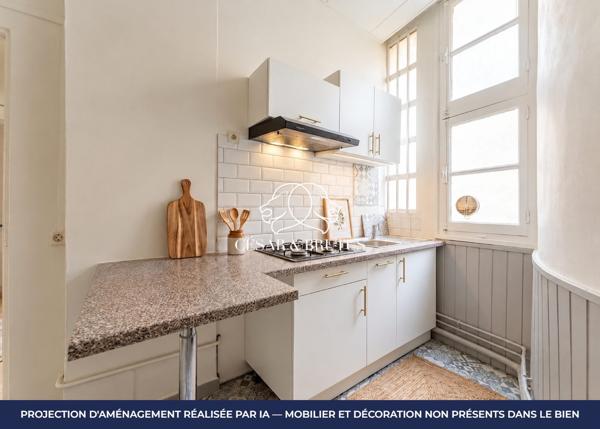 Vieux-Lyon : T2 Renaissance de 48 m² – Parfait premier achat ou investissement
