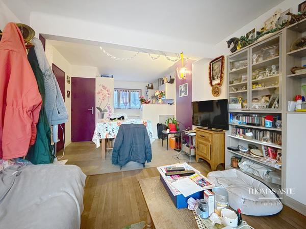 Appartement 2 pièces - 40 m² Exclusivité efficity