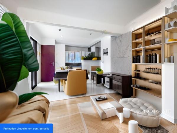 Appartement 2 pièces - 40 m² Exclusivité efficity