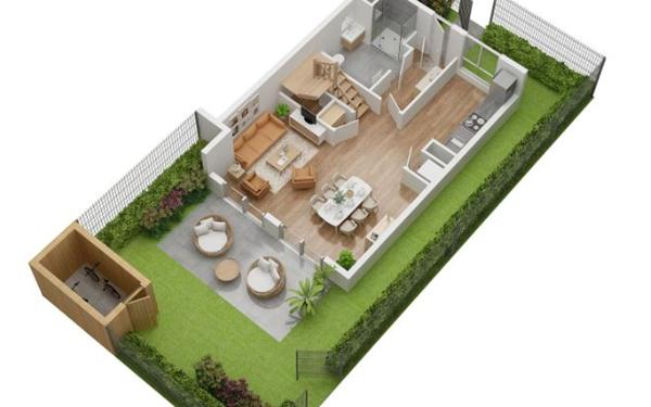 Maison à vendre    4 pièces •  Quiberon