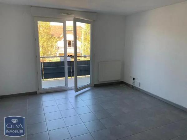 Appartement à louer 2 pièces 39.32m²