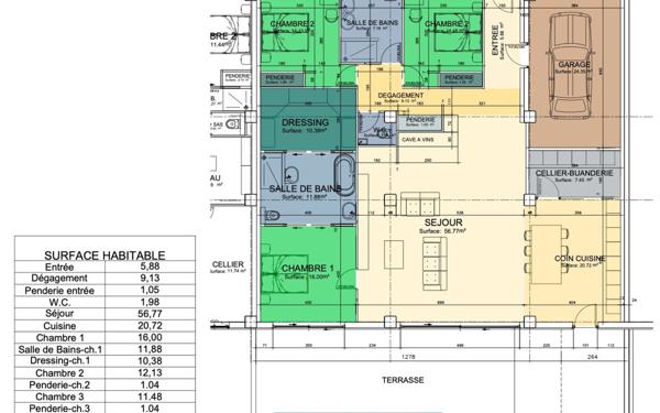 Appartement à vendre    4 pièces • 174 m2 Vichy