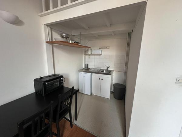 A LOUER : T1 à LILLE • Wazemmes • 440 € CC • Réf. G342-5