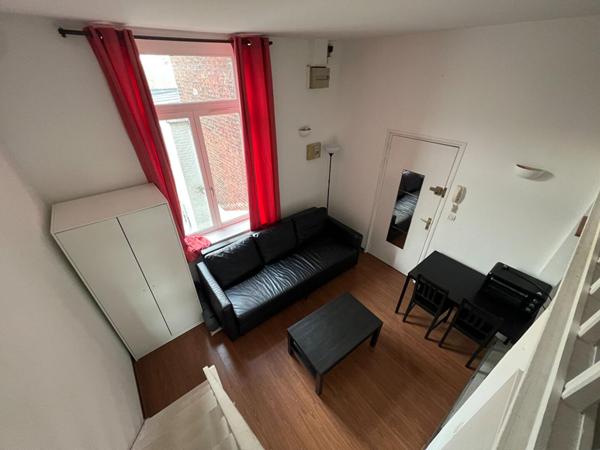 A LOUER : T1 à LILLE • Wazemmes • 440 € CC • Réf. G342-5