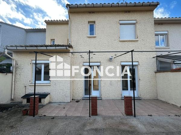 Location Maison 4 pièces 88.6 m² - 55 RUE JOLIOT CURIE Elne 66200