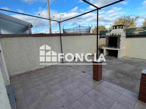 Location Maison 4 pièces 88.6 m² - 55 RUE JOLIOT CURIE Elne 66200