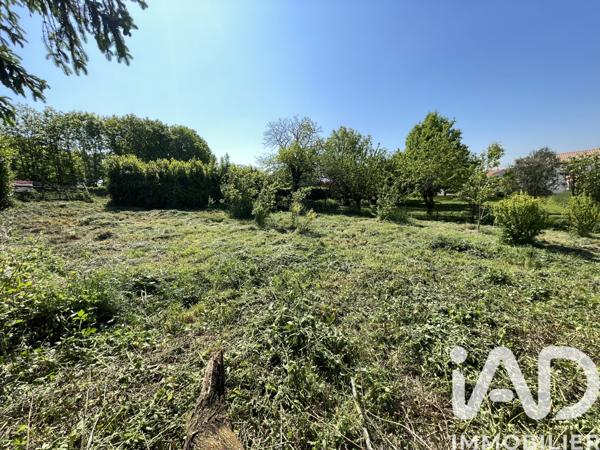 Terrain à vendre 519 m² Montournais