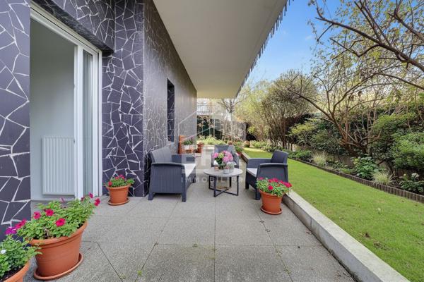 EXCLUSIVITÉ ? Appartement avec jardin exceptionnel de 200 m² ? La Plaine-Saint-Denis ? 5 min du RER B