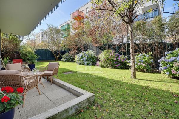 EXCLUSIVITÉ ? Appartement avec jardin exceptionnel de 200 m² ? La Plaine-Saint-Denis ? 5 min du RER B