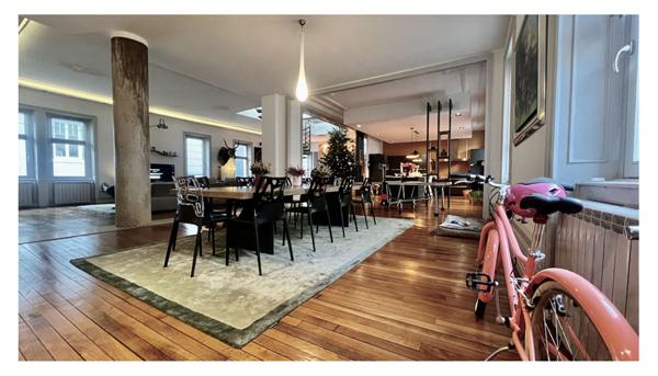 LOFT Urban life - Epinal centre, terrasse, stationnements.