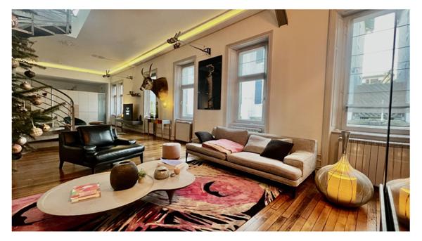 LOFT Urban life - Epinal centre, terrasse, stationnements.