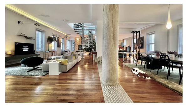 LOFT Urban life - Epinal centre, terrasse, stationnements.