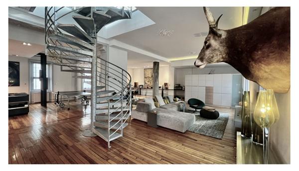 LOFT Urban life - Epinal centre, terrasse, stationnements.