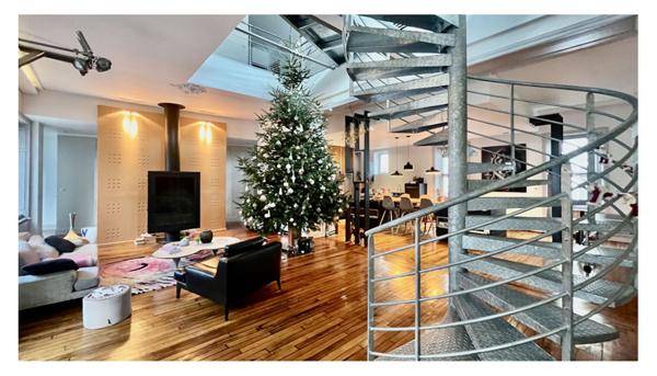 LOFT Urban life - Epinal centre, terrasse, stationnements.