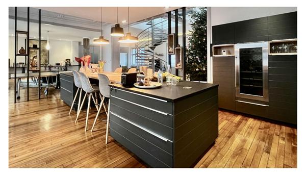 LOFT Urban life - Epinal centre, terrasse, stationnements.