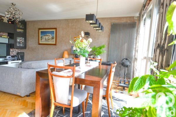Appartement 3 pièces de 62 m² à Fontenay-aux-Roses (92260)