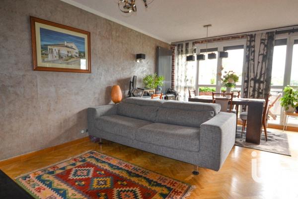 Appartement 3 pièces de 62 m² à Fontenay-aux-Roses (92260)