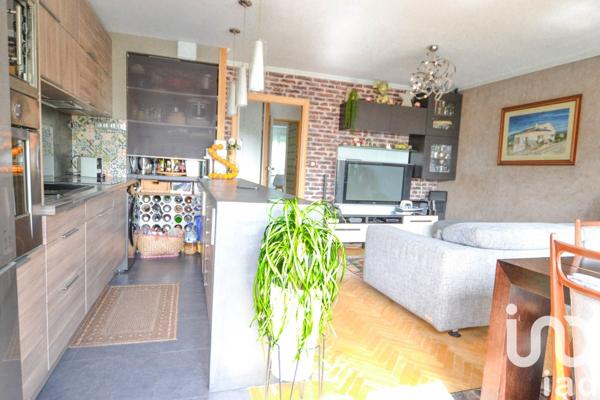 Appartement 3 pièces de 62 m² à Fontenay-aux-Roses (92260)