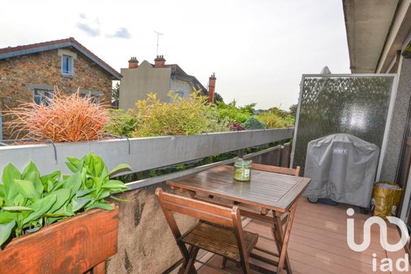 Appartement 3 pièces de 62 m² à Fontenay-aux-Roses (92260)