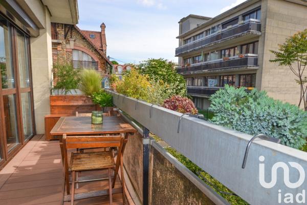 Appartement 3 pièces de 62 m² à Fontenay-aux-Roses (92260)