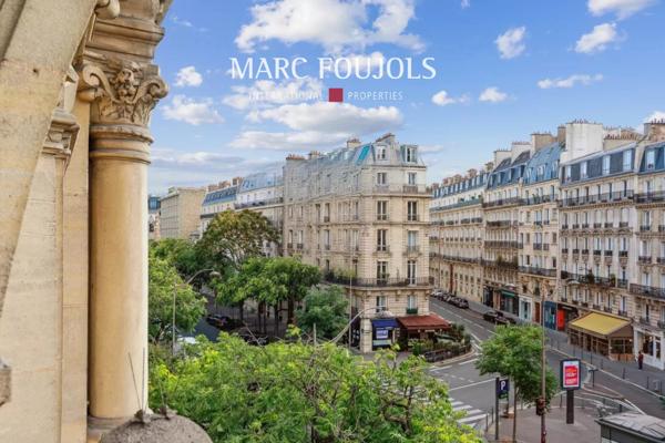 Paris XVII– À proximité immédiate du Parc Monceau