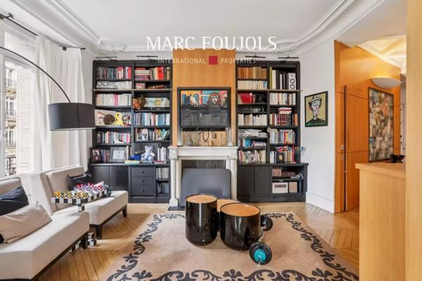 Paris XVII– À proximité immédiate du Parc Monceau