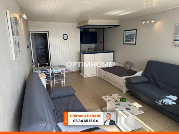 Appartement 1 Pièce en front de mer