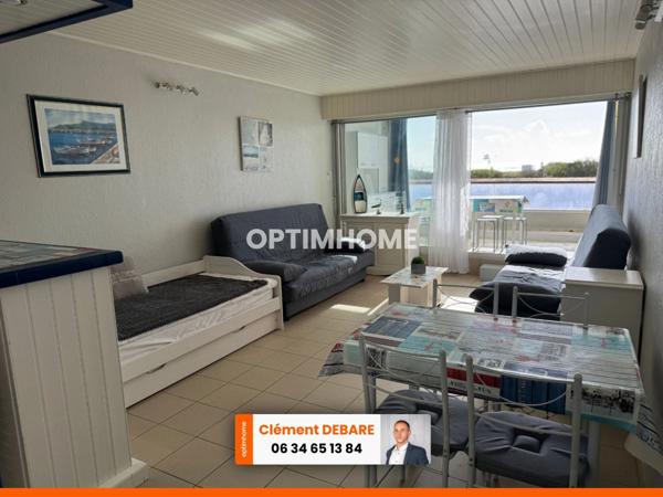 Appartement 1 Pièce en front de mer