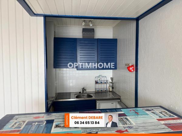 Appartement 1 Pièce en front de mer