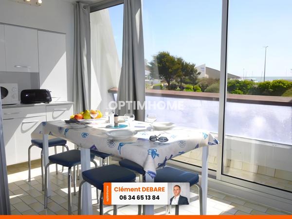 Appartement 1 Pièce en front de mer