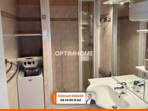 Appartement 1 Pièce en front de mer